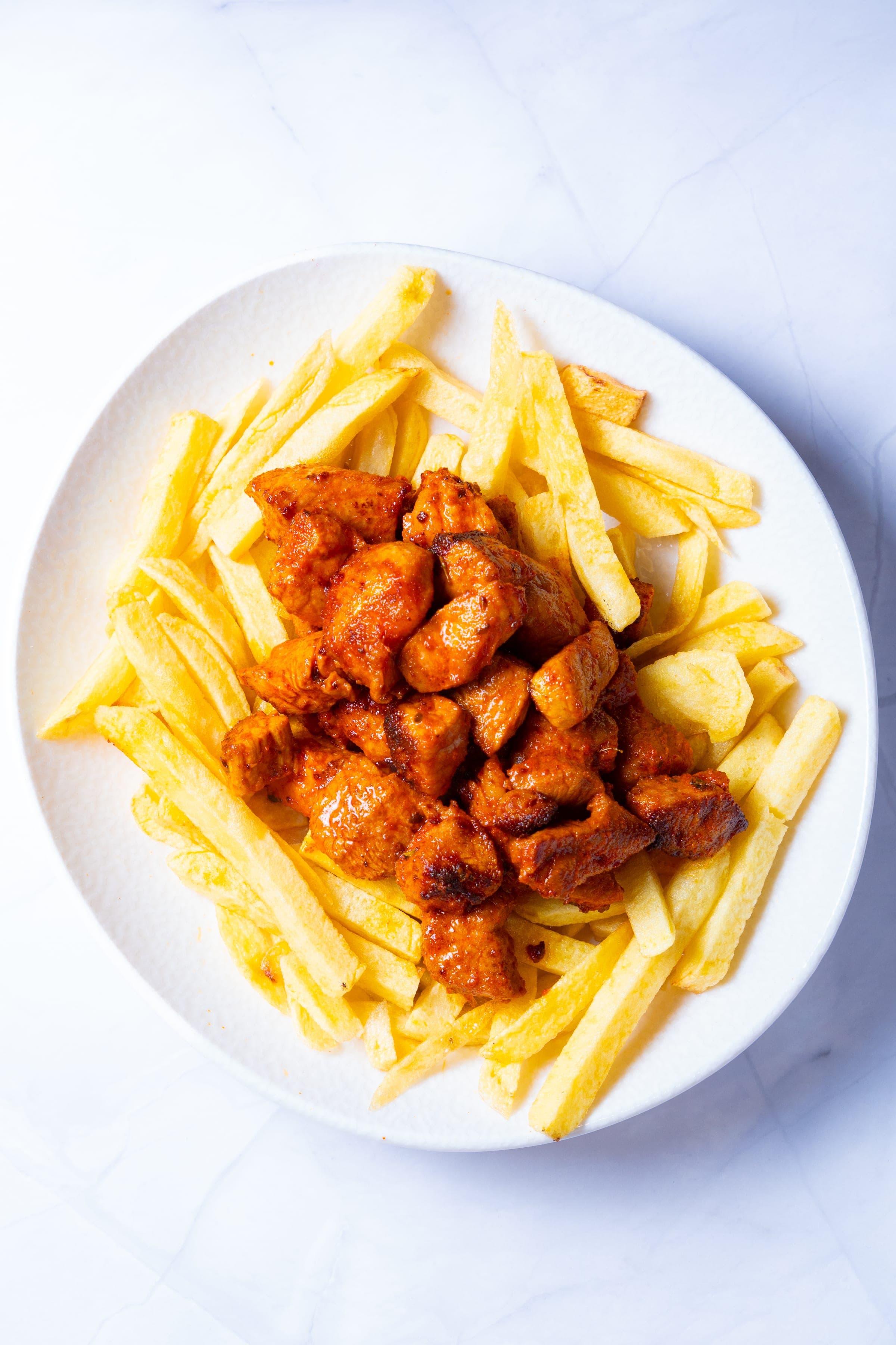 Carne a la brasa a domicilio en Vigo — Delfín Delivery