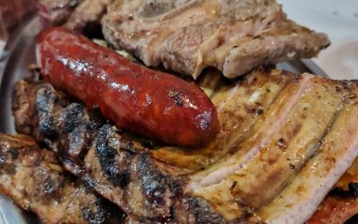 El churrasco gallego y la leyenda de los fuegos del Atlántico