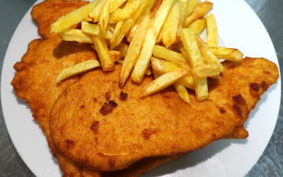 Milanesa de pollo a domicilio en Vigo: la reina de la comida reconfortante