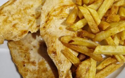 Pechuga de pollo a la plancha a domicilio en Vigo
